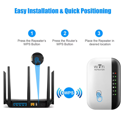 Ultimate Game Boosting WiFi Repeater