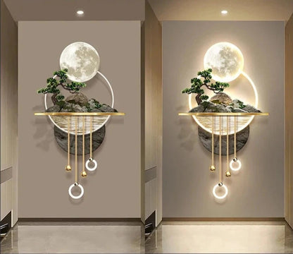 Zen Garden LED Wall Light