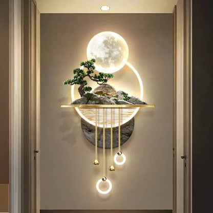 Zen Garden LED Wall Light